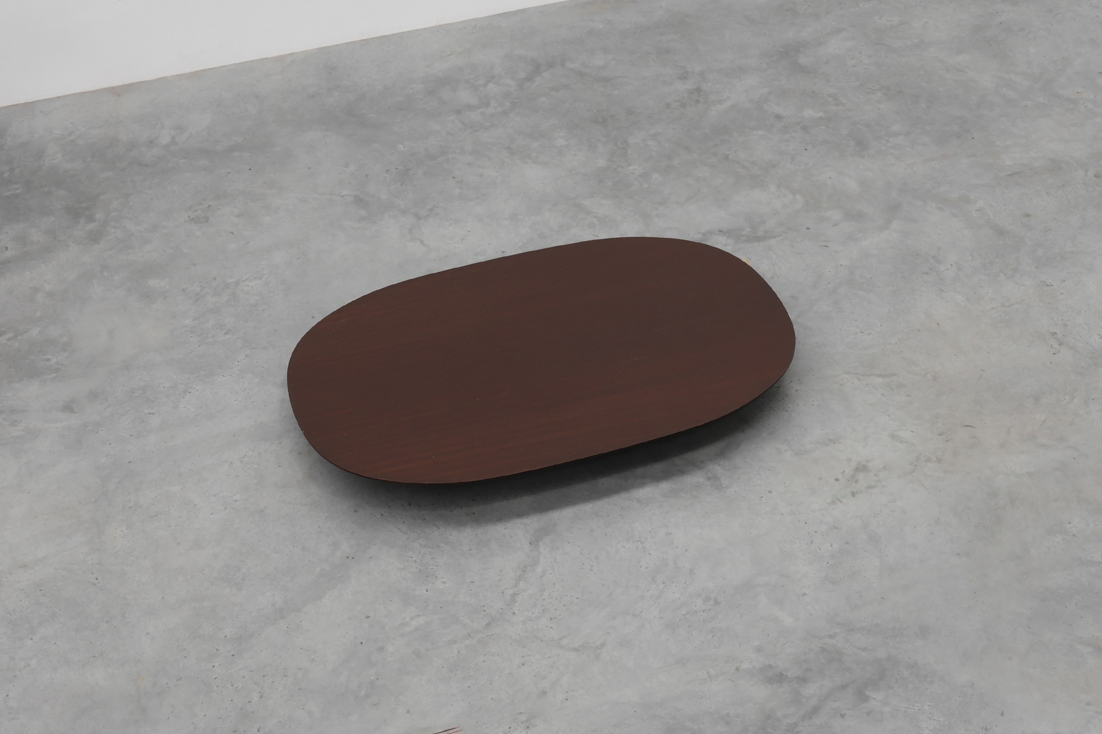 Minimalist Walnut Coffee Table by Cappellini, Italythumbnail